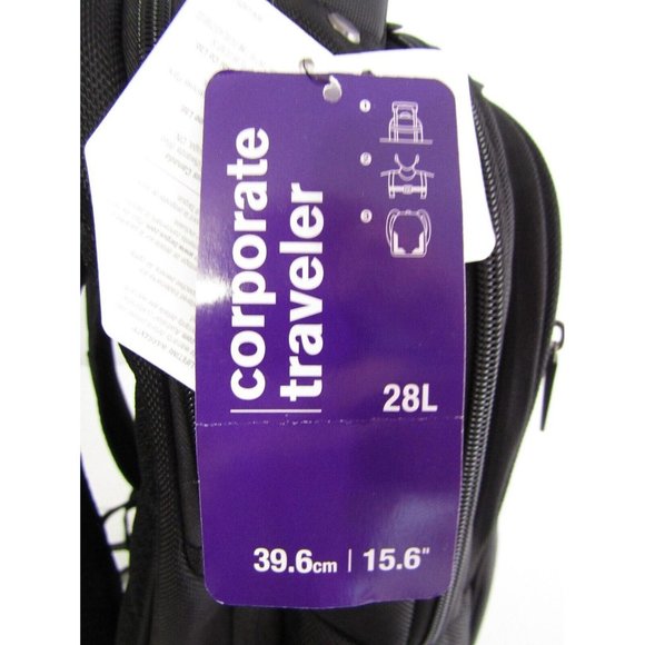 Targus 15.6" Laptop Backpack Checkpoint-Friendly Professional Business CUCT02B - Picture 2 of 16